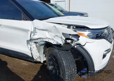 2022 Ford Explorer Limited z USA, uszkodzony, nr VIN 1FMSK8FH7NGC11561